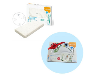 Бамбукові простирадла для люльки 2 шт. Літачки 40х75 см. BabyOno 748/03