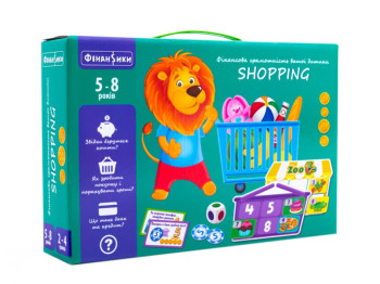 Настільна гра, Граємо в магазин, Vladi Toys VT2312-06