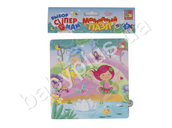 Магнитные пазлы Феи 14 элементов, Vladi Toys