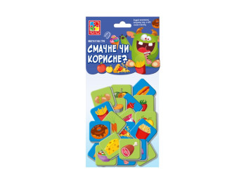 Магнитная игра Вкусное или полезное, Vladi Toys VT5900-06