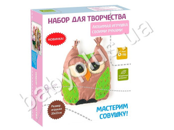 Набір для творчості Совушка