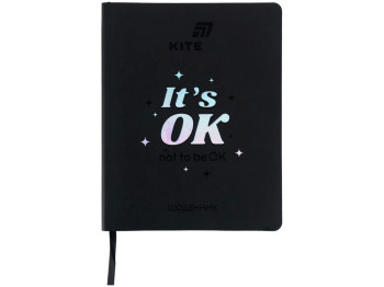Щоденник шкільний Kite It's OK K26-283-5, м'яка обкладинка