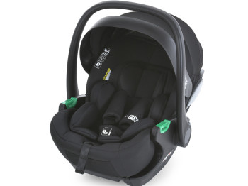 Автокрісло дитяче. EL CAMINO ME 1110 i-FIX ME 1110 Jet Black