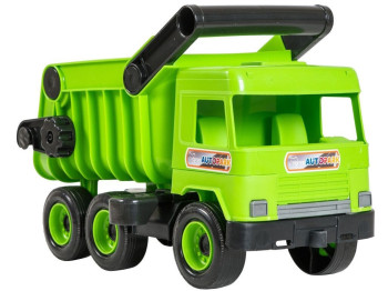 Авто Middle truck самоскид світло зелений в коробці. Tigres 39482