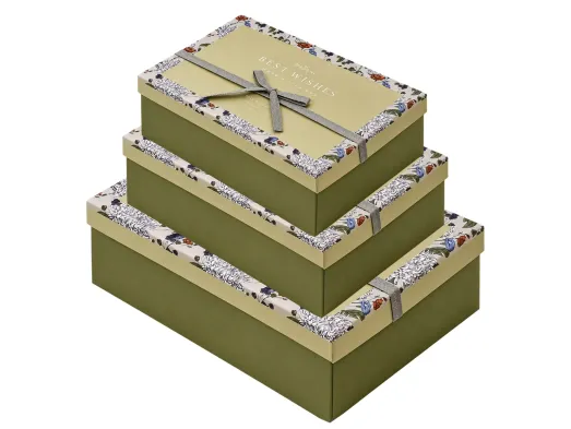 Набір подарункових коробок Ornament, 3 шт