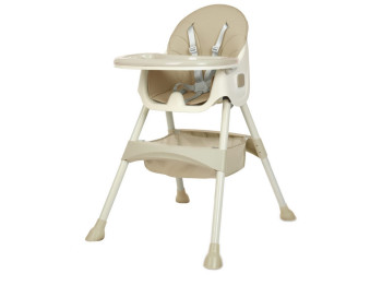 Стульчик для кормления. Bambi M 4136-2 Beige