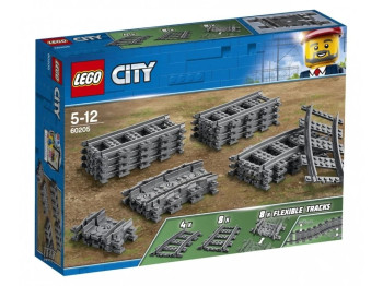 Конструктор LEGO City Трассы