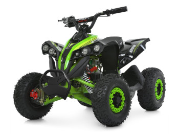 Квадроцикл електричний HB-EATV1200Q-5(2)ST, неоново-зелений, 1200W, 48V