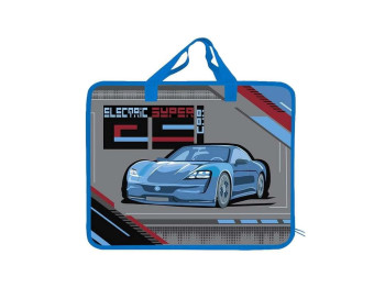 Папка пластикова Electric super car, Kidis 13085