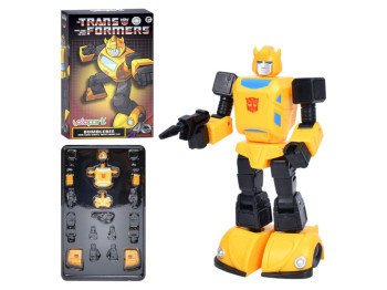 Іграшка робот-конструктор Bumblebee, розбірний