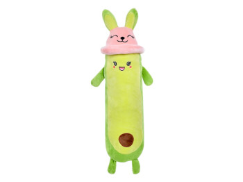 Іграшка м’яка подушка Заєць MP 2343-3, 60 см, текстиль, Limo Toy