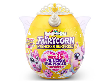 Мягкая игрушка сюрприз Fairycorn Princess. Rainbocorns 9281H