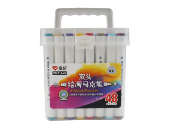 Маркер для творчості подвійний. AIHAO AH-PM514-48