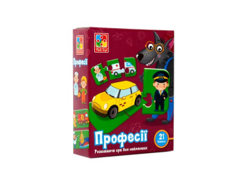 Развивающая игра, Профессии, Vladi Toys