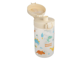 Поїльник дитячий для води JUNIOR - бежевий, Canpol babies 56/624_bei