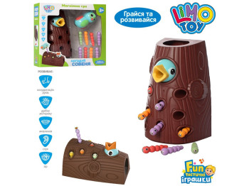 Игра магнитная Накорми совенка. Limo Toy FT 0017 Уценка