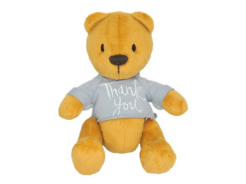 Мягкая игрушка Мишка Дэнни thank you. Tigres ВЕ-0207