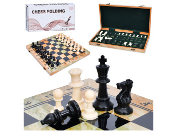 Шахи дерев'яні. TD202327