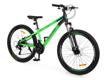 Велосипед Profi Freedom FD-2603, алюмінієва рама, колеса 26 дюймів, Shimano 21 швидкість