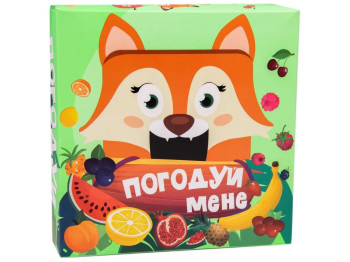 Настільна гра Погодуй мене - лисичка Strateg