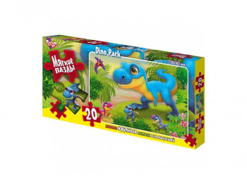 Мягкие пазлы 20 элементов, Danko Toys