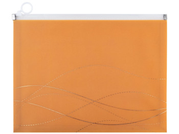 Папка на молнии zip-lock А4 Waves-1. Axent 1497-40-A