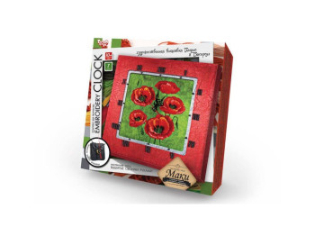 Набор для творчества Embroidery Clock, Danko Toys