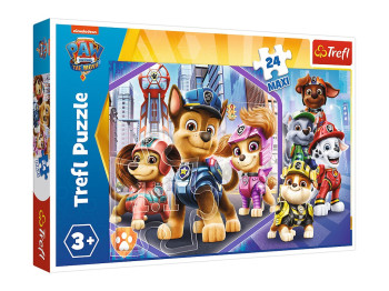 Пазли Paw Patrol, 24 елемента MAXI, Trefl