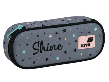 Пенал на 1 отделение Kite Shine K26-599-11