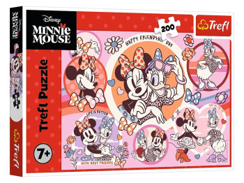 Пазли Trefl Disney Minnie Mouse Звички Мінні Маус, 200 елементів