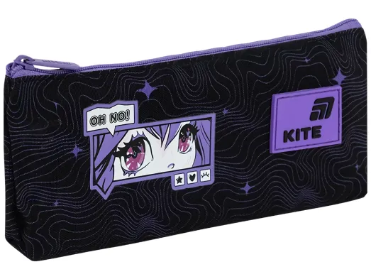 Пенал школьный на 1 отделение Kite K26-680-1