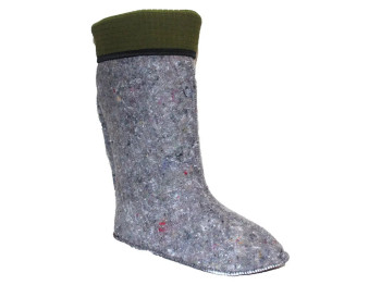 Вставки в сапоги рыболовные мужские серые, Размер 46, Jose Amorales