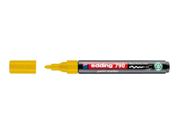 Маркер Edding Paint круглий жовтий 2-3 мм, e-790/05n
