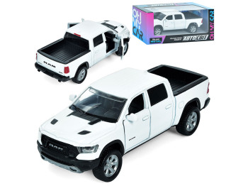 Джип инерционный металлический RAM 1500 Rebel AS-3024, 16 см, открывающаяся дверь, АвтоМир