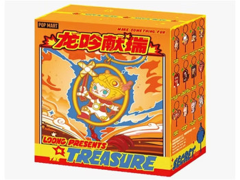 Коллекционный брелок-сюрприз Loong Presents, Серия the Treasure Pendant, Pop Mart LPTT-01