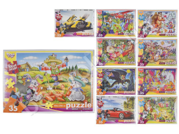 Мягкие пазлы 35 элементов, Danko Toys