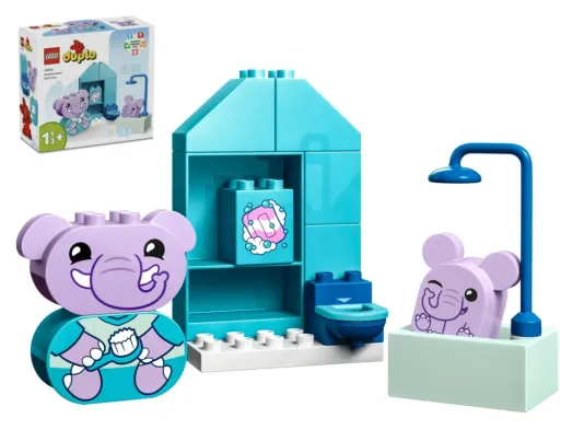Конструктор LEGO DUPLO My First Час приймати ванну, 15 деталей