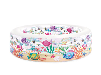 Басейн дитячий надувний Акваріум Swim Center. Intex 58480