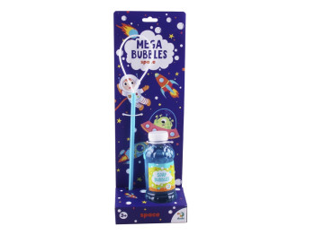 Мыльные пузыри Мега Bubbles Космос 450 мл, DoDo