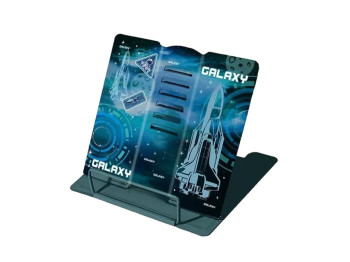 Подставка для книг металлическая Galaxy, KIDIS 13114