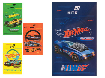 Блокнот-планшет A6, 50 листов Hot Wheels, Kite HW26-195