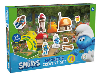 Магнитная игра с планшеткой The Smurfs, DoDo 200627