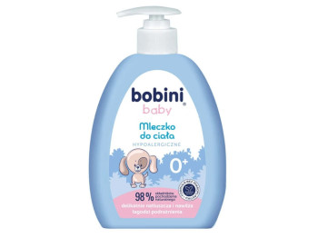Дитяче молочко для тіла Bobini Baby, гіпоалергенне, 300 мл