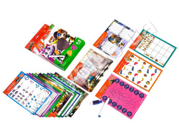 Гра з маркером 44 Кота, 4-6 лет, Vladi Toys