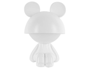 Светильник-ночник LED с аккумулятором Cute Mouse белый, Kite