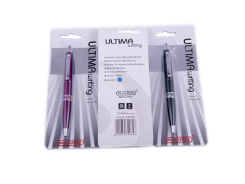 Ручка подарочная синяя Ultima writing. AIHAO BR206A