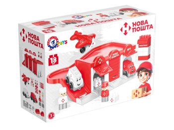 Игровой гараж Новая Почта Технок 8454