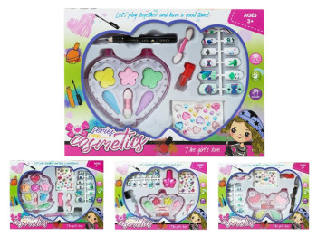 Детский косметический набор Cosmetic Set, с аксессуарами, 4 вида
