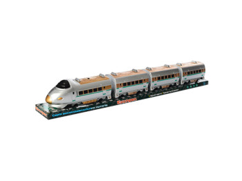 Поїзд електричка на батарейці. Metr+ M 0335 U/R