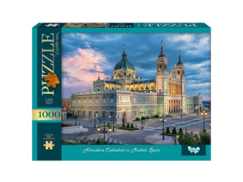 Пазлы Almudena Cathedral, Madrid Spain, 1000 элементов, Danko Toys